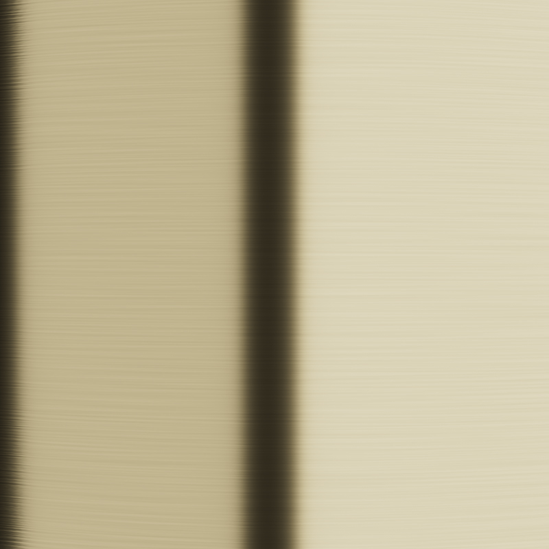 Light Gold  Brushed
