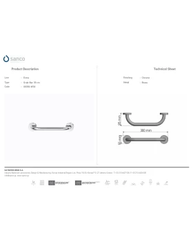 Λαβή | Sanco Grab-Bars