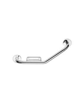 Λαβή Αριστερή με σαπουνοθήκη | Sanco Grab-Bars