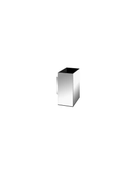 Ποτηροθήκη Μεταλλική Επιτοίχια | Sanco Metallic Bathroom Set