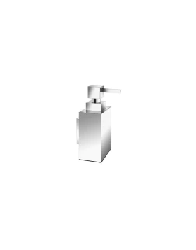Dispenser Υγρού Σαπουνιού Μεταλλικό Επιτοίχιο | Sanco Metallic Bathroom Set