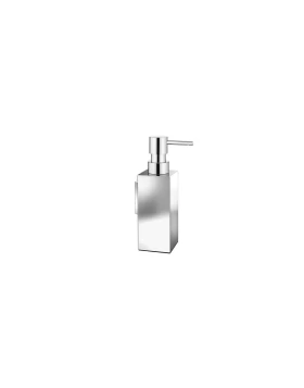Dispenser Υγρού Σαπουνιού Μεταλλικό Επιτοίχιο | Sanco Metallic Bathroom Set