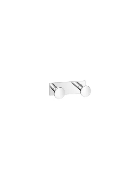 Άγκιστρο Διπλό | Sanco Bath Robe Hook & Door Stop