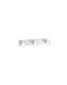 Άγκιστρο Τριπλό | Sanco Bath Robe Hook & Door Stop
