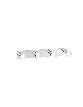 Άγκιστρο Τετραπλό | Sanco Bath Robe Hook & Door Stop