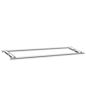 Λαβή Διπλή / Πετσετοθήκη για Τζάμι | Sanco Glass Door Accessories