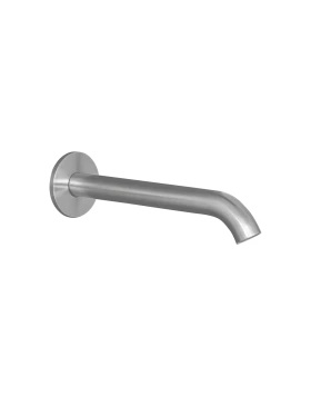 Στόμιο Inox Επιτοίχιο 18 cm