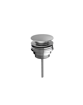 Βαλβίδα Νιπτήρος Clic-Clac Inox
