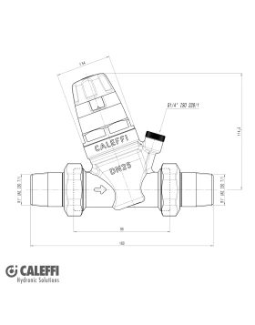 Μειωτής Πίεσης 1'' | Caleffi
