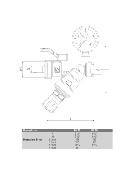 Αυτόματος Πλήρωσης 1/2'' | SYR 2128