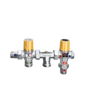 Solar Kit - Θερμοστατικό Συγκρότημα 1/2'' | Brass Form