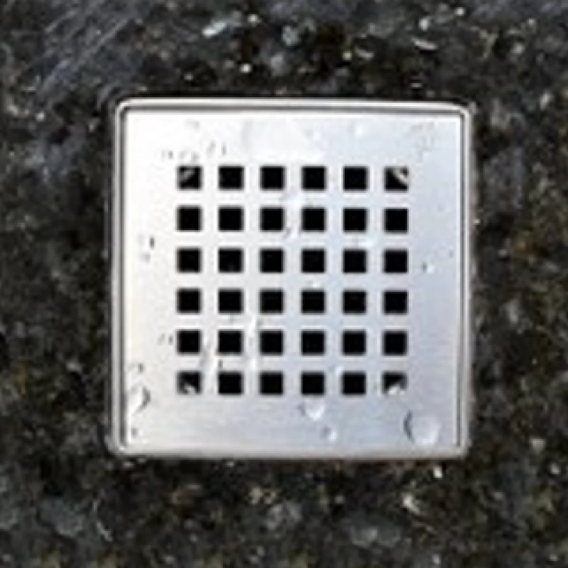 Σχαράκι Mπάνιου Ανοξείδωτο με Πλαίσιο 12 x 12 cm | Ποσειδών Αθηνά (Athena)