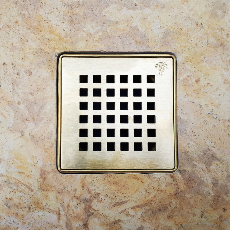 Ορειχάλκινο σχαράκι μπάνιου ΠΟΣΕΙΔΩΝ 12x12cm ΑΘΗΝΑ BRONZE με πλαίσιο