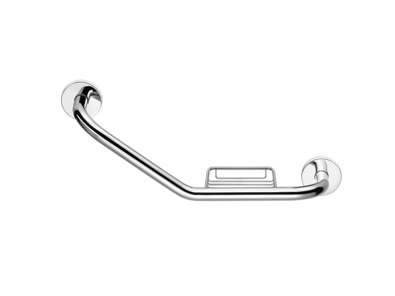 Λαβή Δεξιά με σαπουνοθήκη | Sanco Grab-Bars