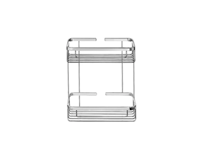 Θήκη Παραλληλόγραμμη Διπλή | Sanco Shower Baskets