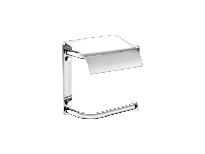 Χαρτοθήκη Διπλή με Καπάκι | Sanco Toilet Roll Holders Pro