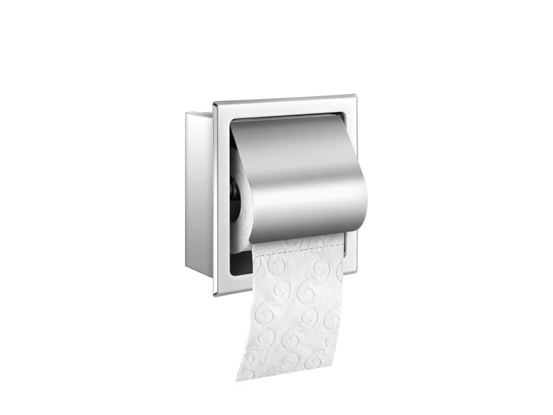 Χαρτοθήκη Εντοιχιζόμενη με Καπάκι | Sanco Toilet Roll Holders Pro