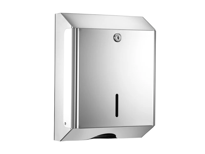 Θήκη για Χειροπετσέτσες Μεταλλική | Sanco Tissue Dispensers