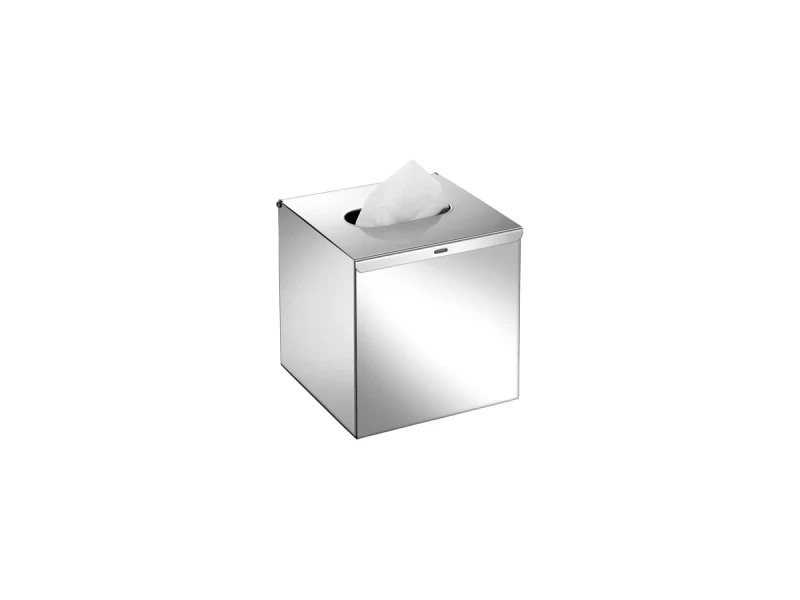 Θήκη για Χαρτομάντηλα Μεταλλική Κύβος | Sanco Tissue Dispensers