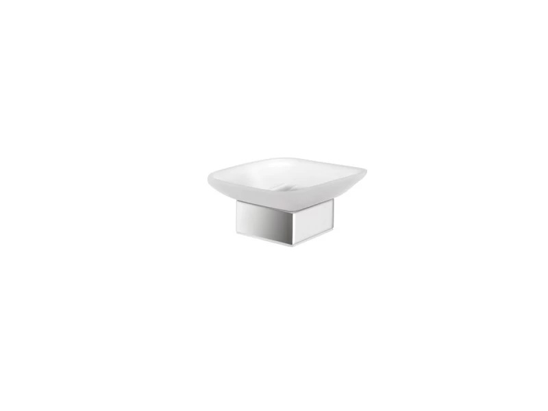 Σαπουνοθήκη  | Sanco Glass Bathroom Set