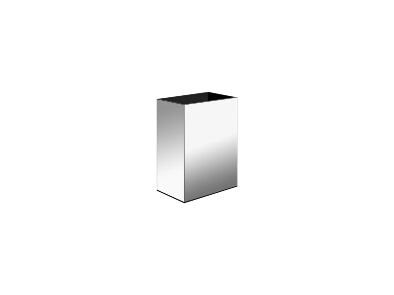 Ποτηροθήκη Μεταλλική Πάγκου | Sanco Metallic Bathroom Set