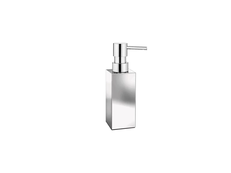 Dispenser Υγρού Σαπουνιού Μεταλλικό Πάγκου | Sanco Metallic Bathroom Set