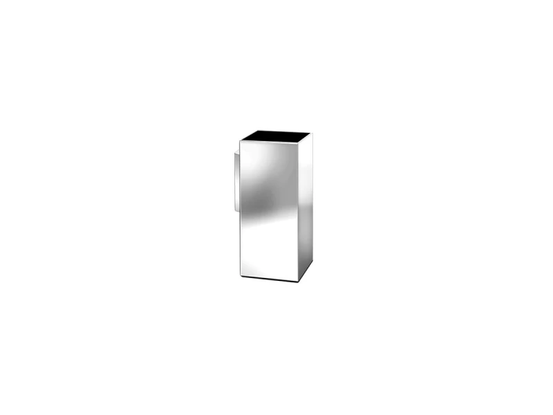 Ποτηροθήκη Μεταλλική Επιτοίχια | Sanco Metallic Bathroom Set
