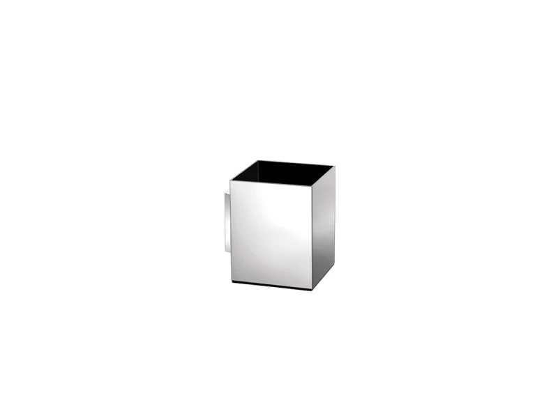 Ποτηροθήκη Μεταλλική Επιτοίχια | Sanco Metallic Bathroom Set