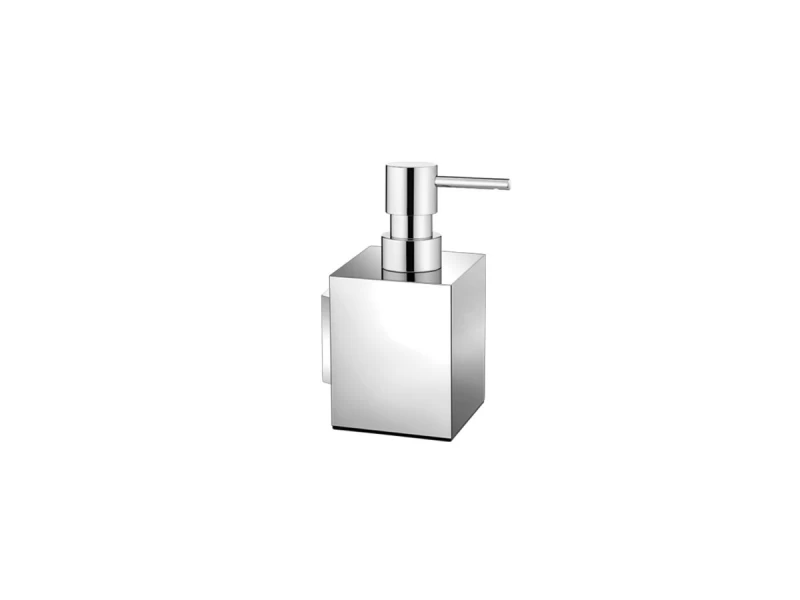 Dispenser Υγρού Σαπουνιού Μεταλλικό Επιτοίχιο | Sanco Metallic Bathroom Set