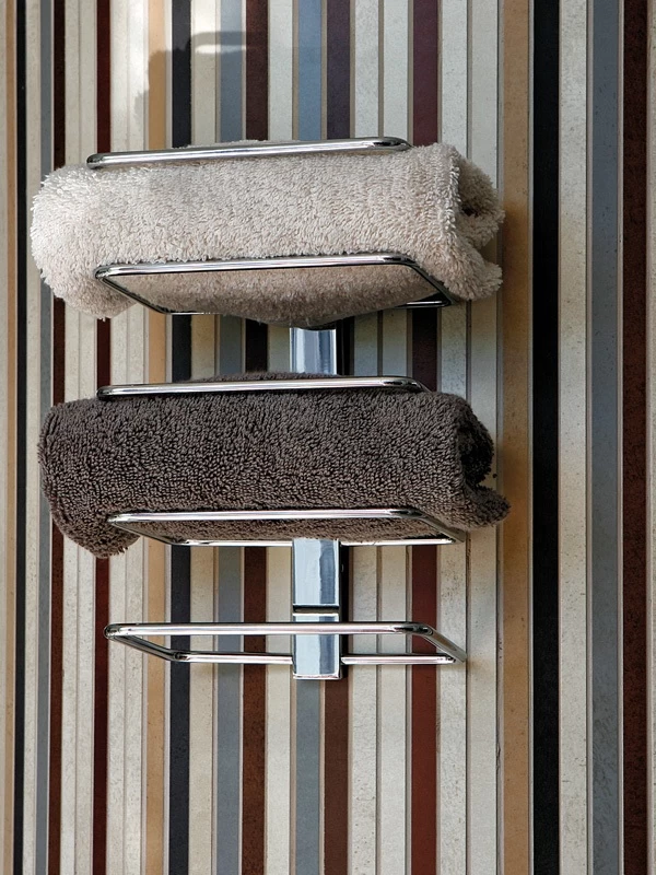 Θήκη Επιτοίχια για Πετσέτες | Sanco Towel Rails