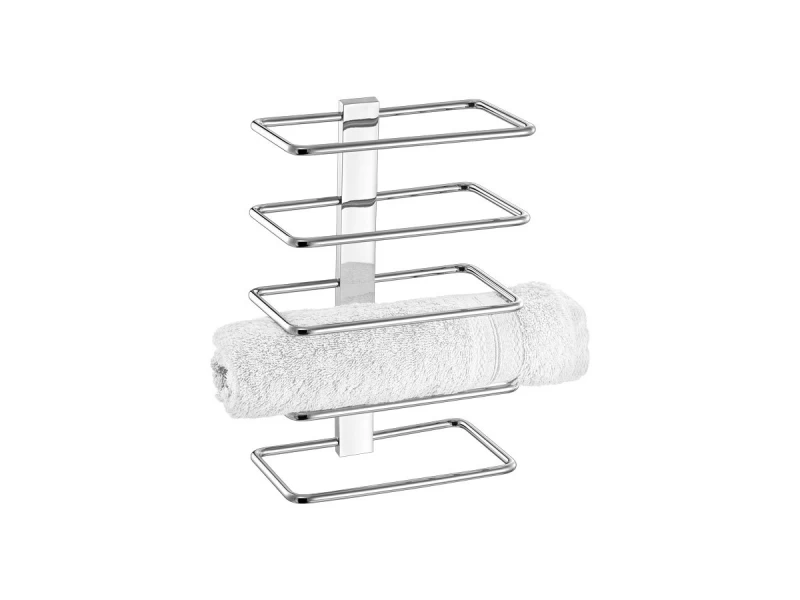 Θήκη Επιτοίχια για Πετσέτες | Sanco Towel Rails