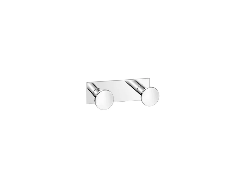 Άγκιστρο Διπλό | Sanco Bath Robe Hook & Door Stop