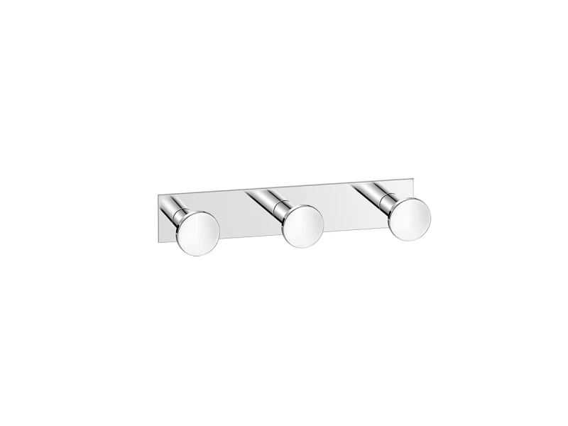 Άγκιστρο Τριπλό | Sanco Bath Robe Hook & Door Stop