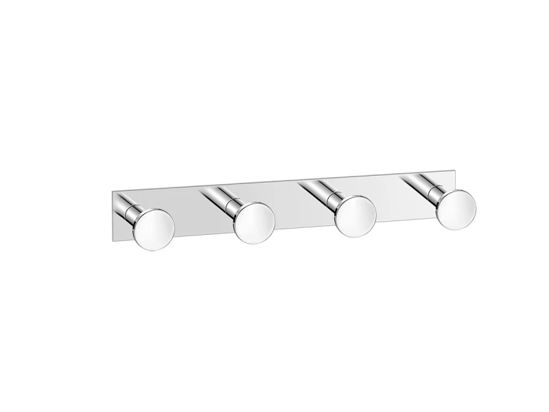 Άγκιστρο Τετραπλό | Sanco Bath Robe Hook & Door Stop