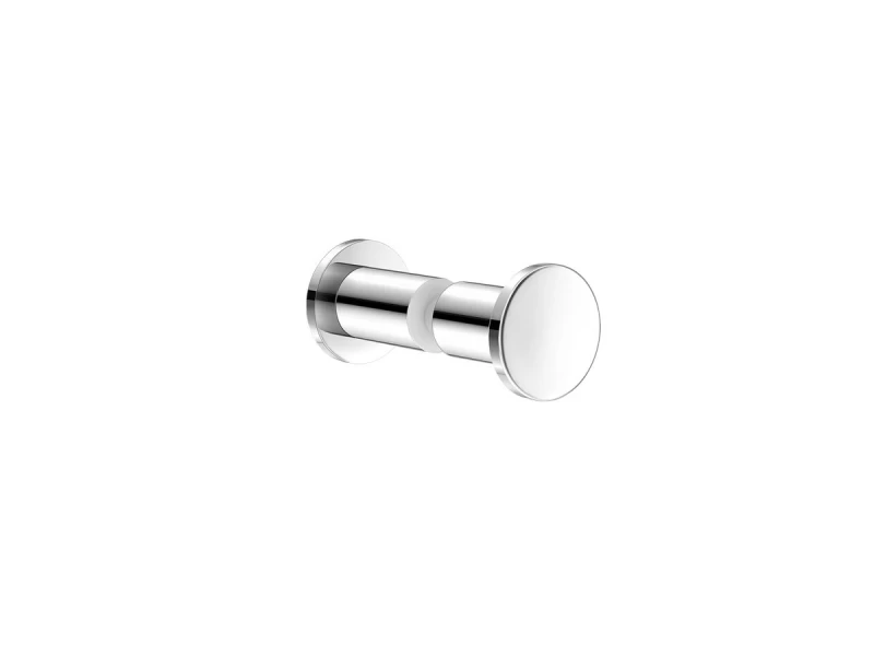 Πόμολο / Άγκιστρο Διπλό για Τζάμι | Sanco Glass Door Accessories