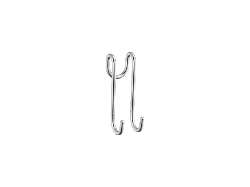 Άγκιστρο Διπλό Κρεμαστό Ντουζιέρας | Sanco Glass Door Accessories