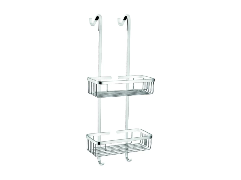 Θήκη Διπλή Κρεμαστή Ντουζιέρας | Sanco Glass Door Accessories