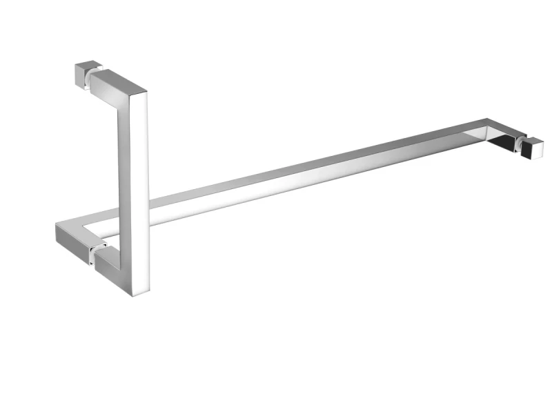 Λαβή Διπλή / Πετσετοθήκη για Τζάμι | Sanco Glass Door Accessories
