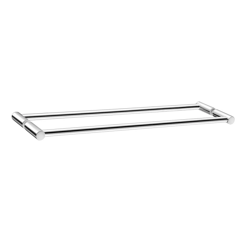 Λαβή Διπλή / Πετσετοθήκη για Τζάμι | Sanco Glass Door Accessories