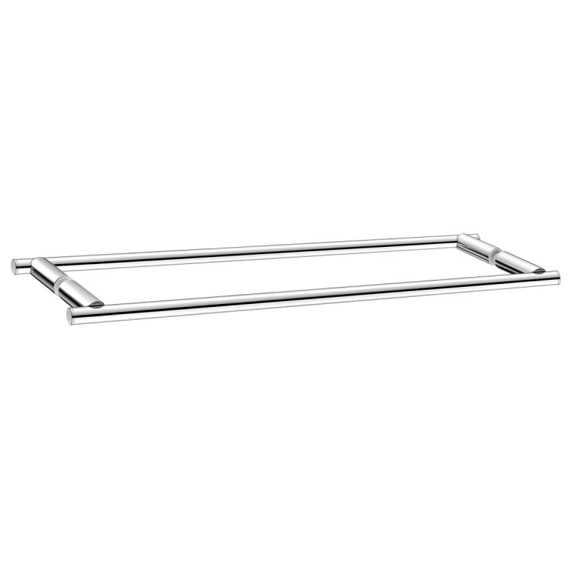 Λαβή Διπλή / Πετσετοθήκη για Τζάμι | Sanco Glass Door Accessories