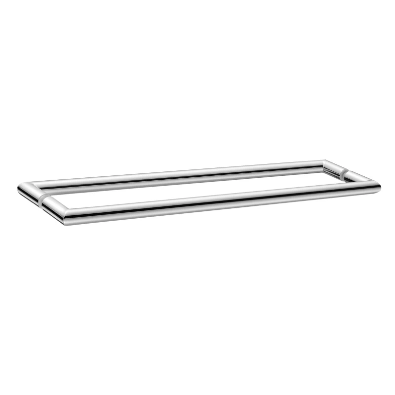 Λαβή Διπλή / Πετσετοθήκη για Τζάμι | Sanco Glass Door Accessories