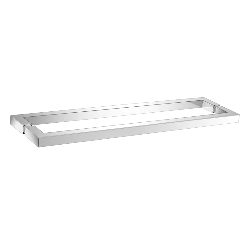 Λαβή Διπλή / Πετσετοθήκη για Τζάμι | Sanco Glass Door Accessories