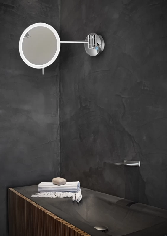 Μεγεθυντικός Καθρέπτης x3 με Led Φωτισμό | Sanco Led Cosmetic Mirrors