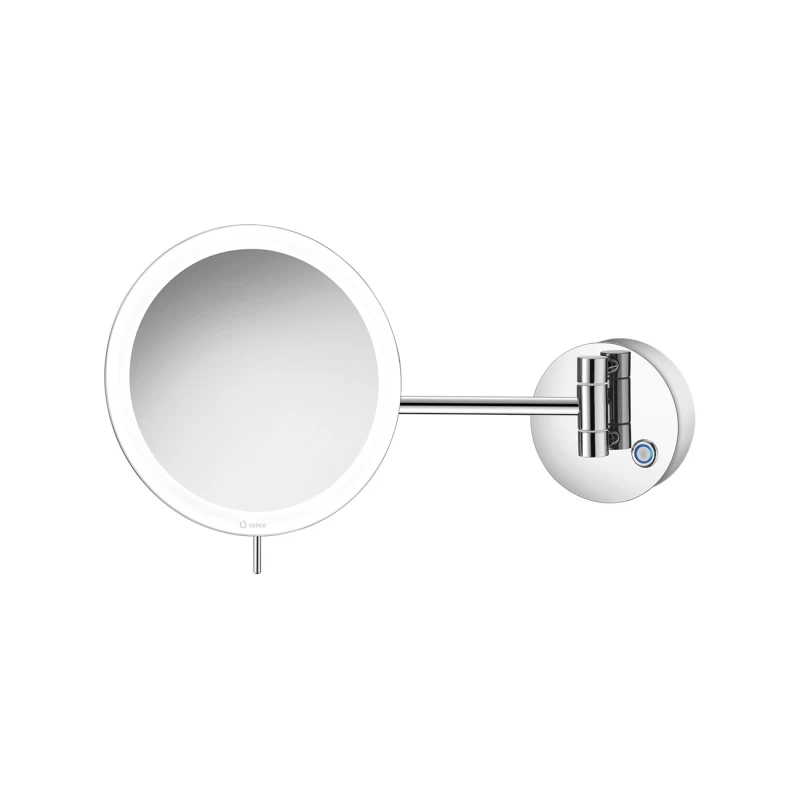 Μεγεθυντικός Καθρέπτης x3 με Led Φωτισμό | Sanco Led Cosmetic Mirrors