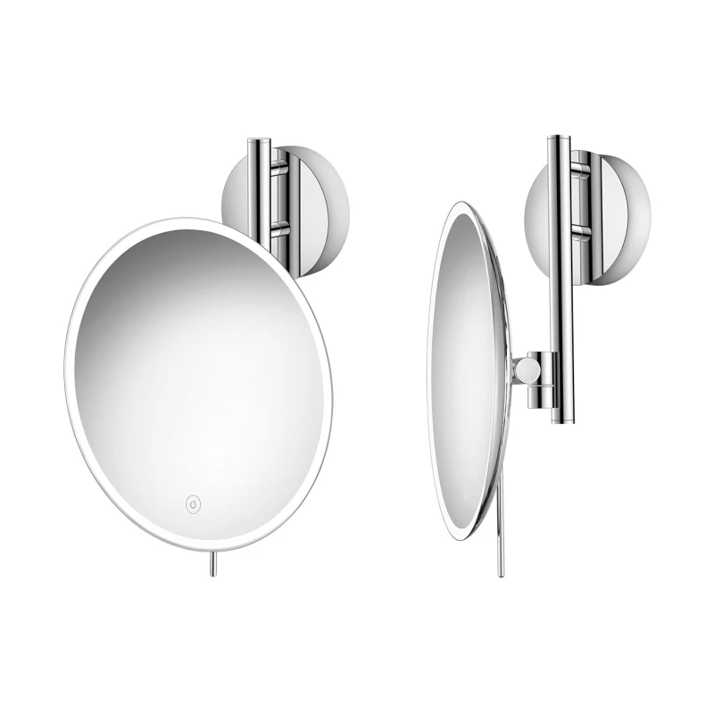 Μεγεθυντικός Καθρέπτης x5 με Led Φωτισμό | Sanco Led Cosmetic Mirrors