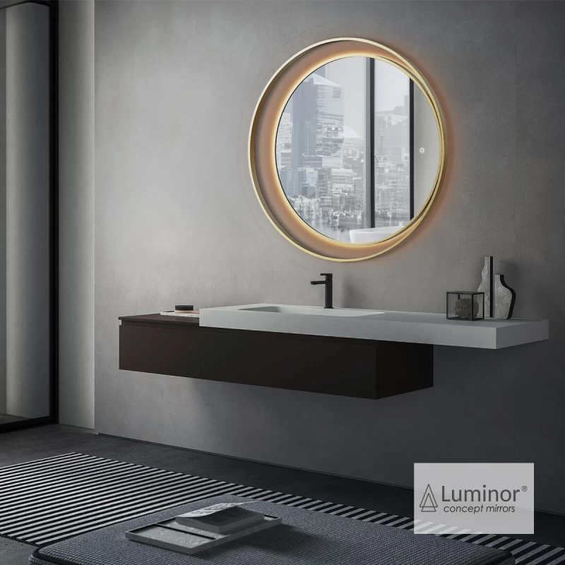 Καθρέπτης με Led Φωτισμό | Luminor Eclipse 82
