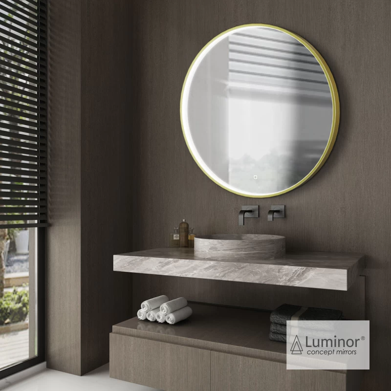 Καθρέπτης με Led Φωτισμό | Luminor Dot 70