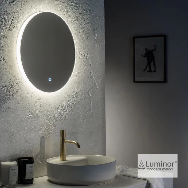 Καθρέπτης με Led Φωτισμό | Luminor Jolly 50