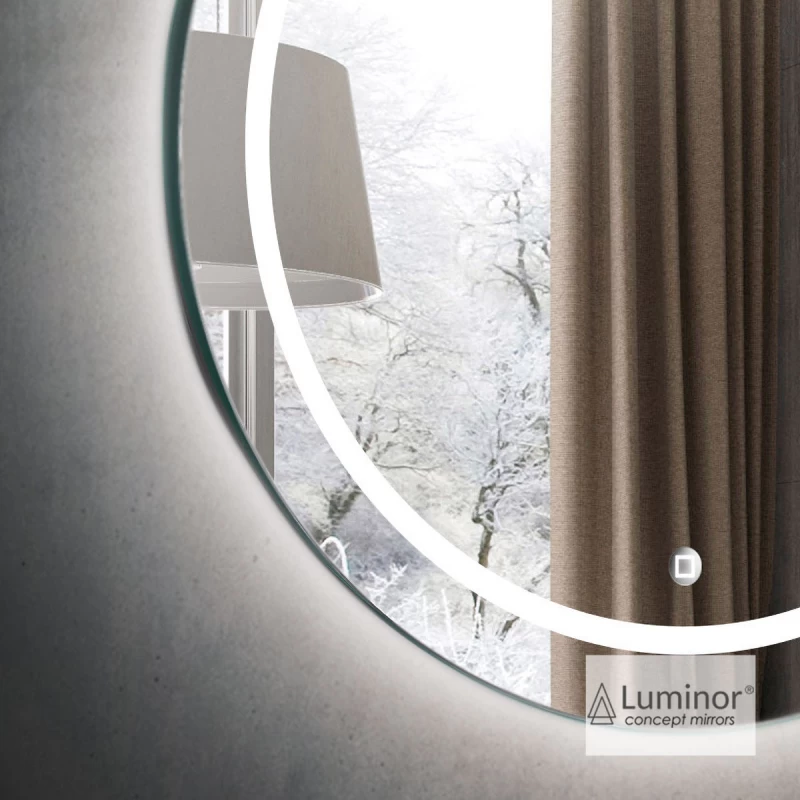 Καθρέπτης με Led Φωτισμό | Luminor Polar 78