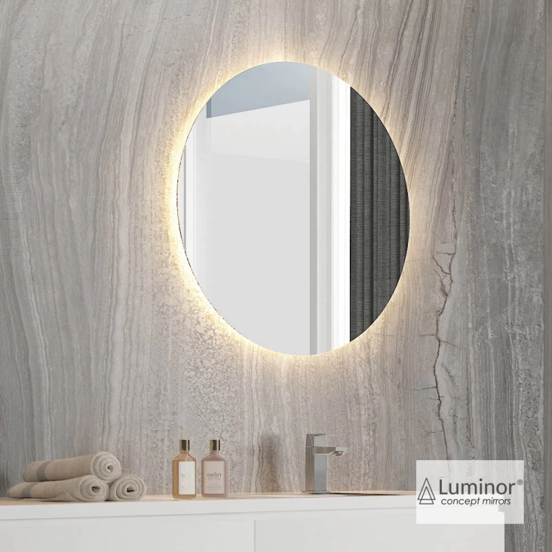 Καθρέπτης με Led Φωτισμό | Luminor Idol 60